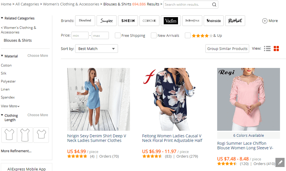 要做Dropshipping,如何选品?