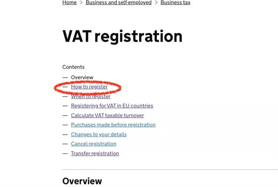 手把手教你,如何注册英国VAT税号 手把手教你,如何注册英国VAT税号
