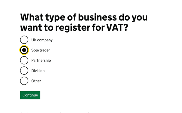 手把手教你，如何注册英国VAT税号