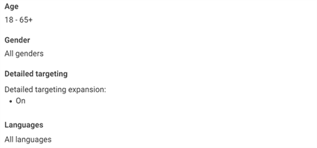 手把手教你如何创建Facebook广告之新手指南及注意事项 手把手教你如何创建Facebook广告之新手指南及注意事项