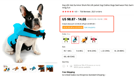 案例分析 | 这款狗狗救生衣该怎么做销售的？