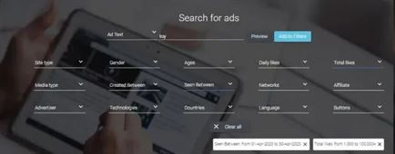 Facebook选品,Adspy最完整的攻略教程 Facebook选品,Adspy最完整的攻略教程