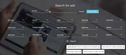 Facebook选品,Adspy最完整的攻略教程 Facebook选品,Adspy最完整的攻略教程